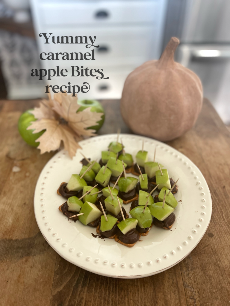 How To Make Delicious Caramel Apple Bites Hip Humble Style