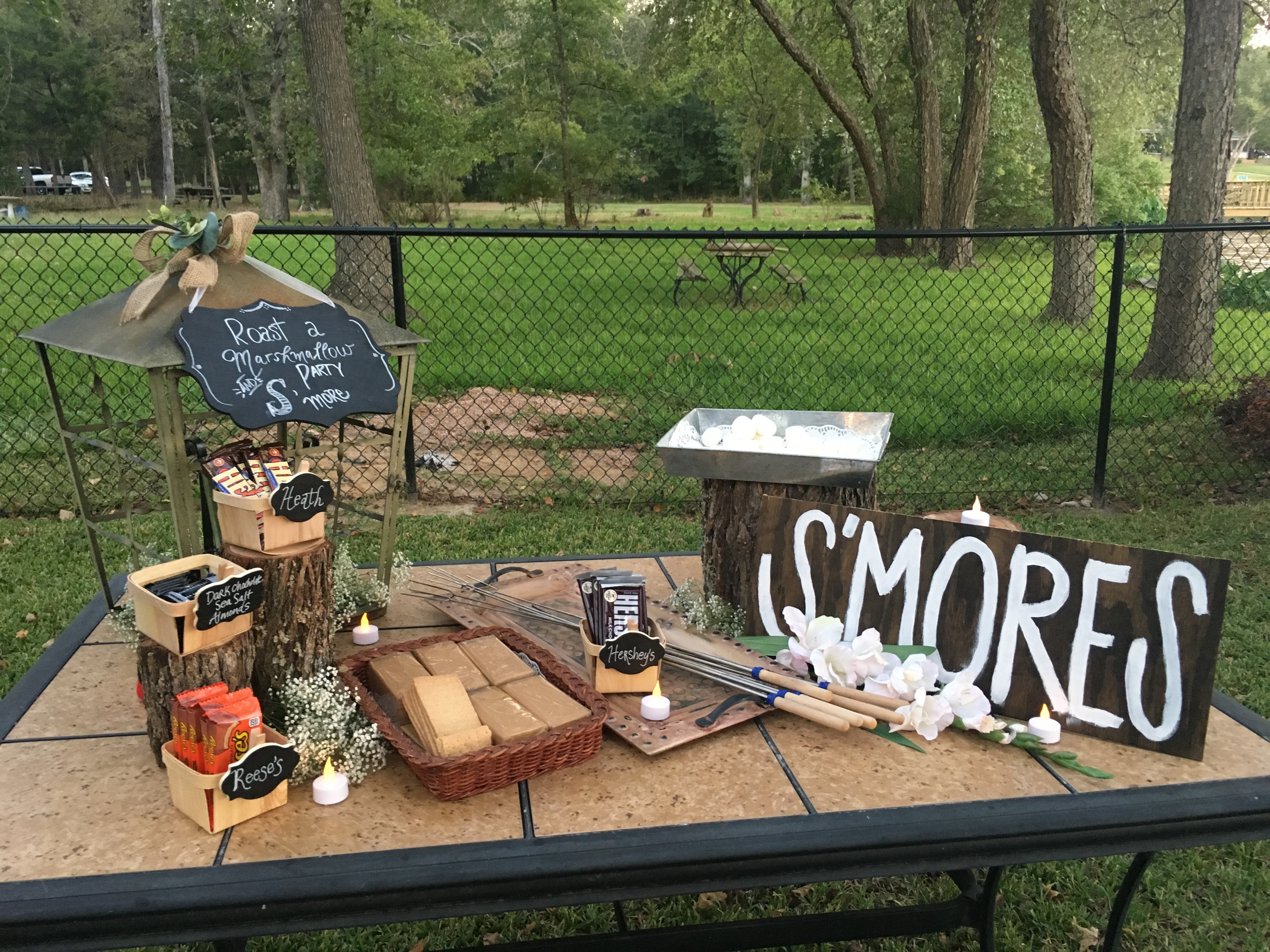 Ideas For An Easy Inexpensive Rustic Outdoor Wedding Hip Humble Style
