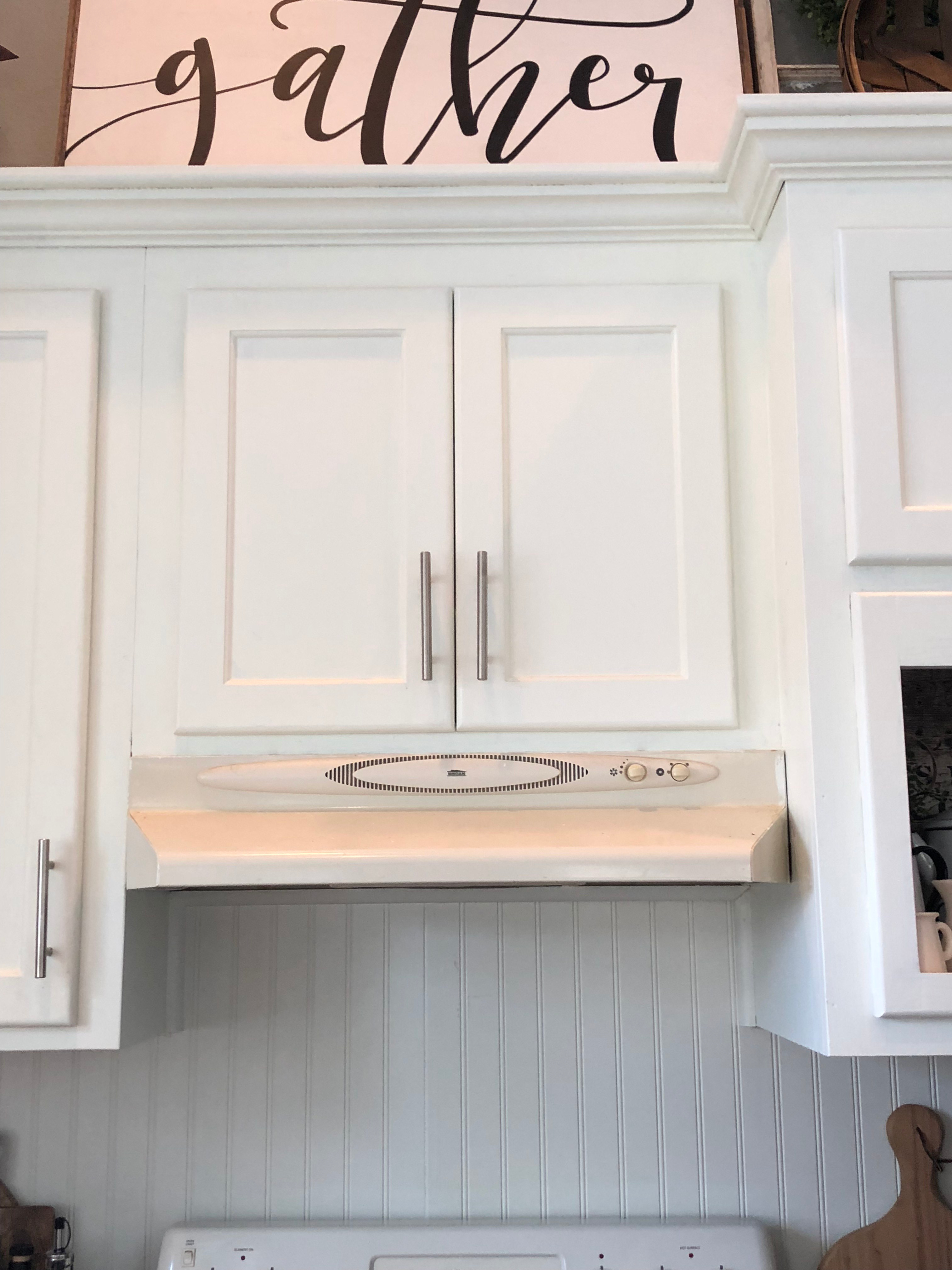 How To Build A Vent Hood Over An Existing Cabinet Hip Humble Style