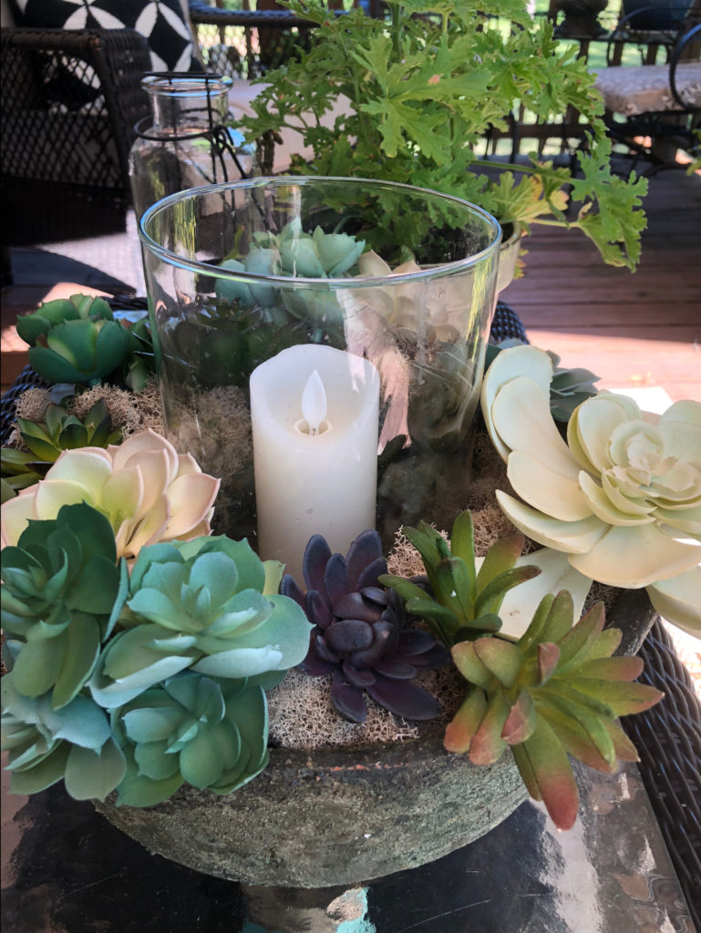 How To Make A Simple Succulent Centerpiece * Hip & Humble Style