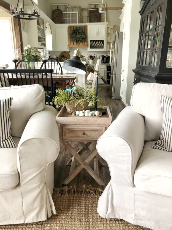 Pretty Ideas To Bring Spring Into Your Home * Hip & Humble Style