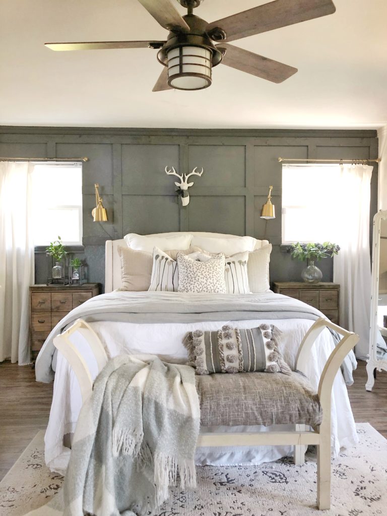 Updating A Master Bedroom Hip Humble Style