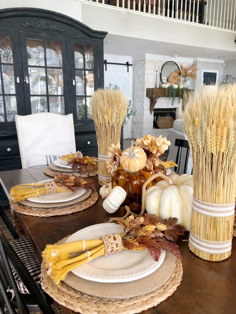 Fall Tablescape Ideas * Hip & Humble Style