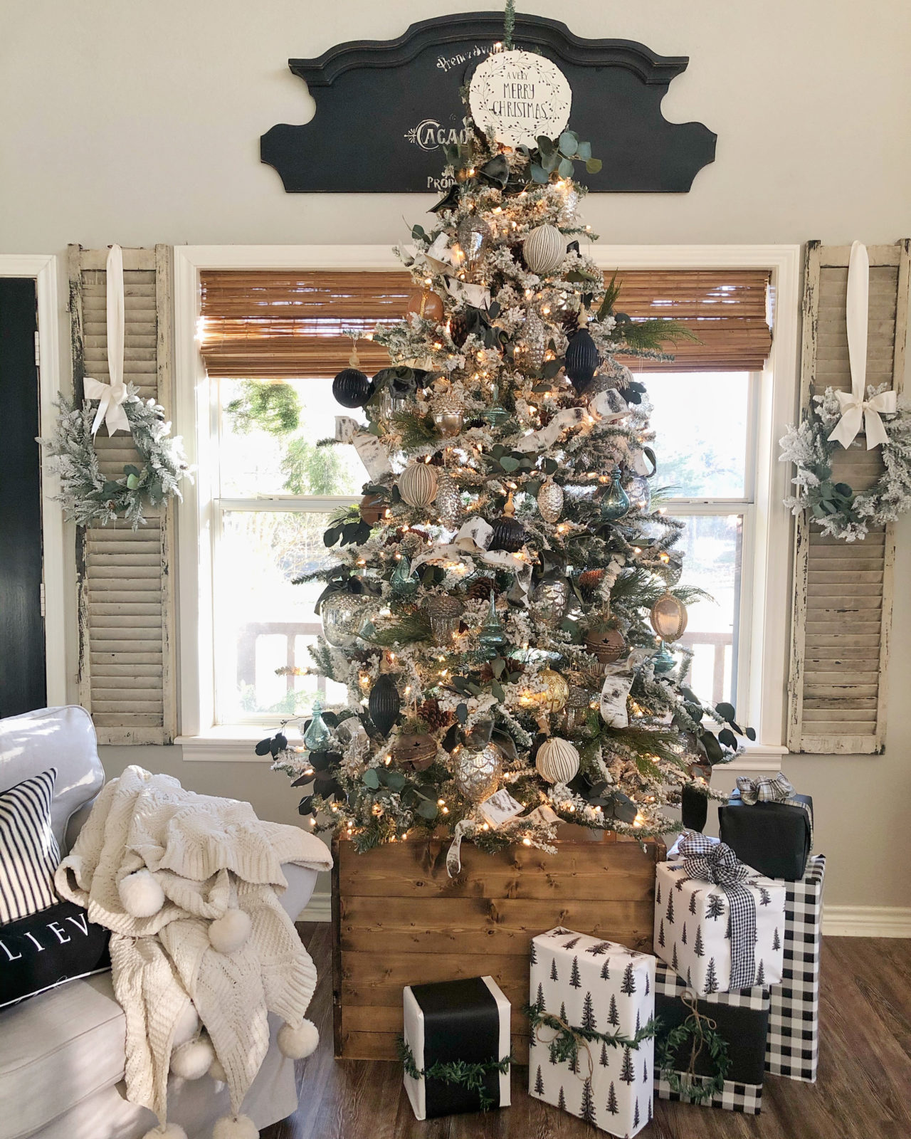 2020 Holiday Home Tour | Christmas Home Decorations