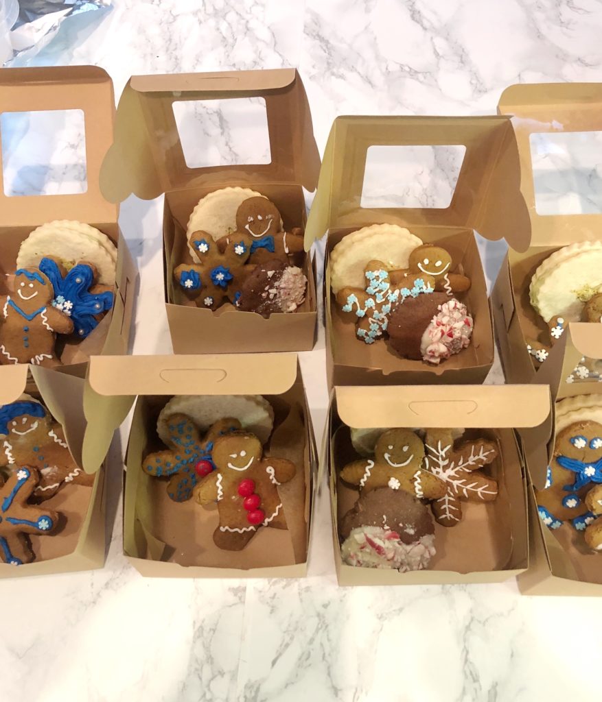 Easy Cookie Box Gift * Hip & Humble Style