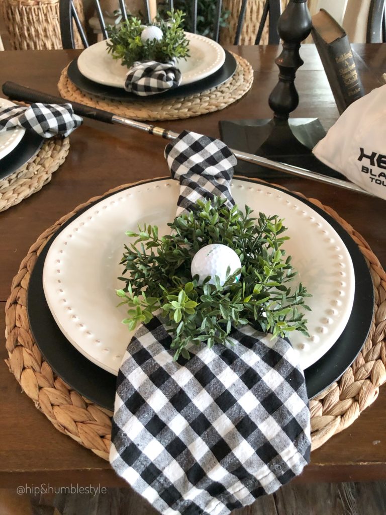 father's day table setting ideas