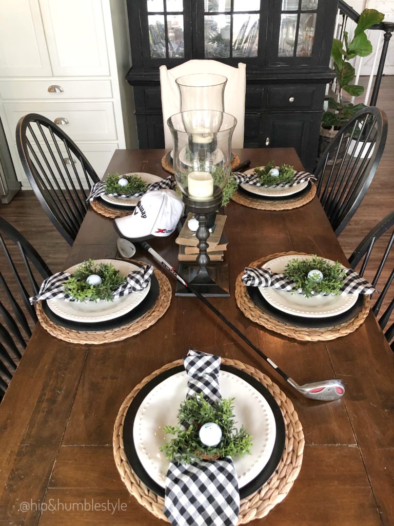 #5: Easy Father's Day Table Decorations DIY!
