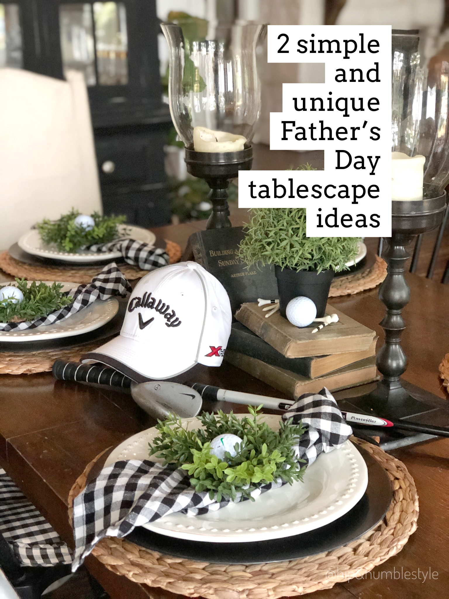 simple ideas for father's day