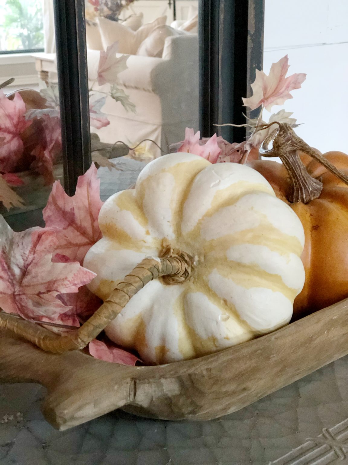 Decorating A Dough Bowl Ways To Decorate For Fall