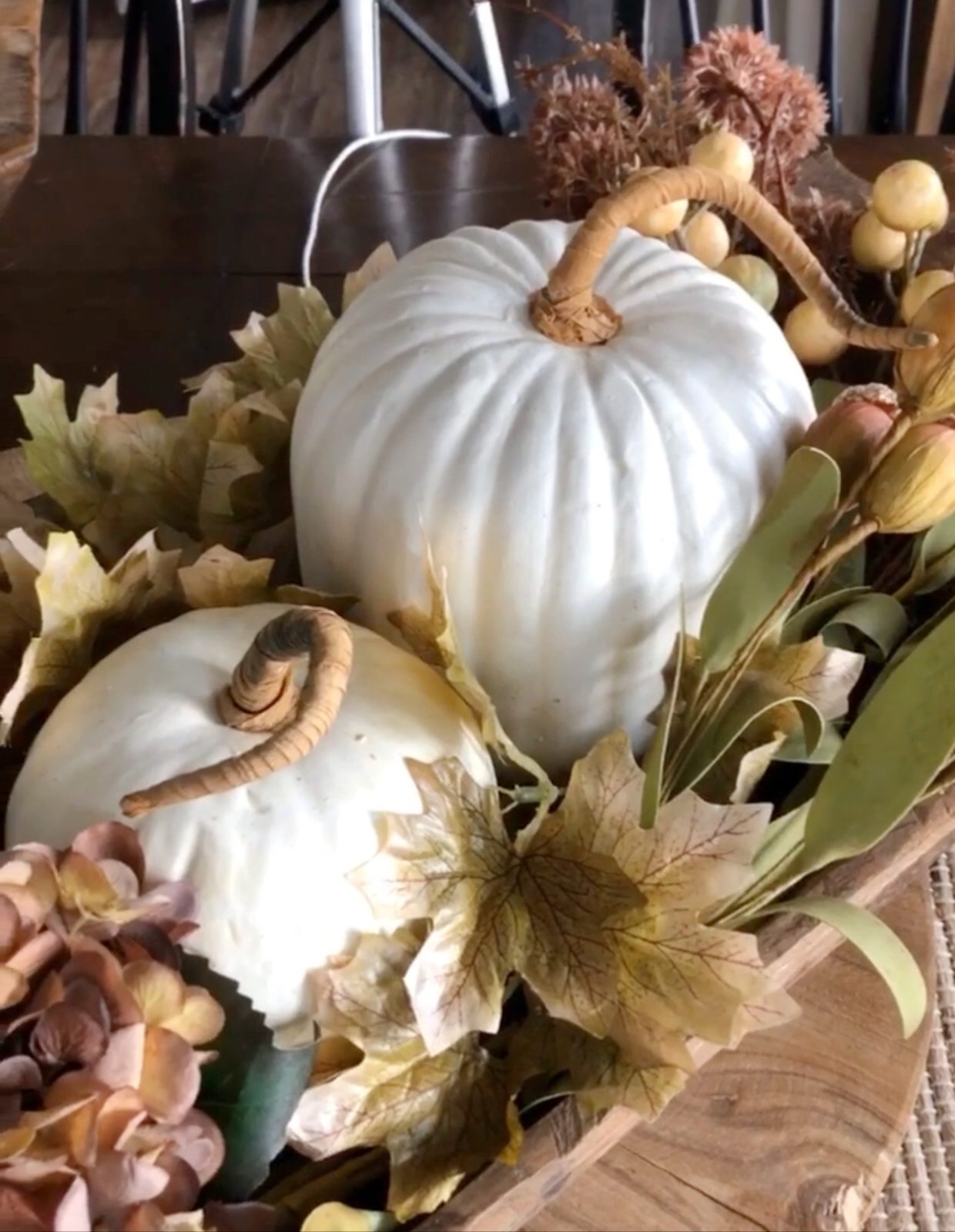 Decorating A Dough Bowl Ways To Decorate For Fall