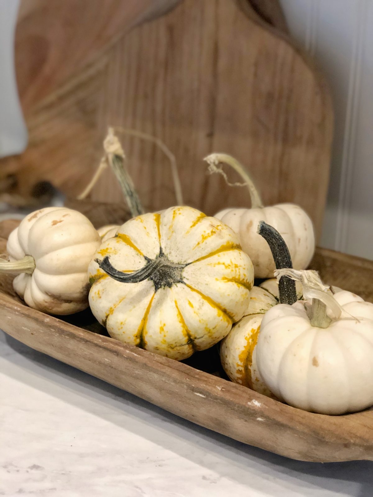 Decorating A Dough Bowl Ways To Decorate For Fall